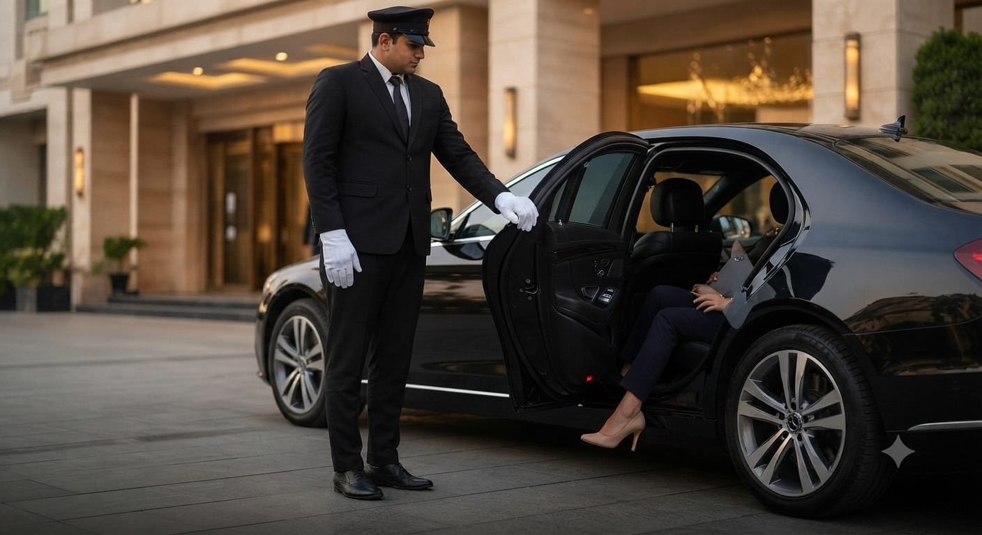 Professional Chauffeur Service Jaipur